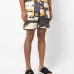 Шорты с камуфляжным принтом