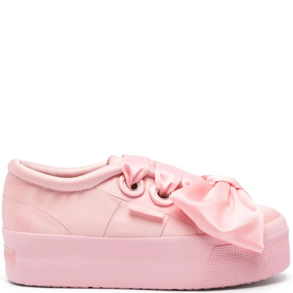 Кеды с бантом из коллаборации с Superga