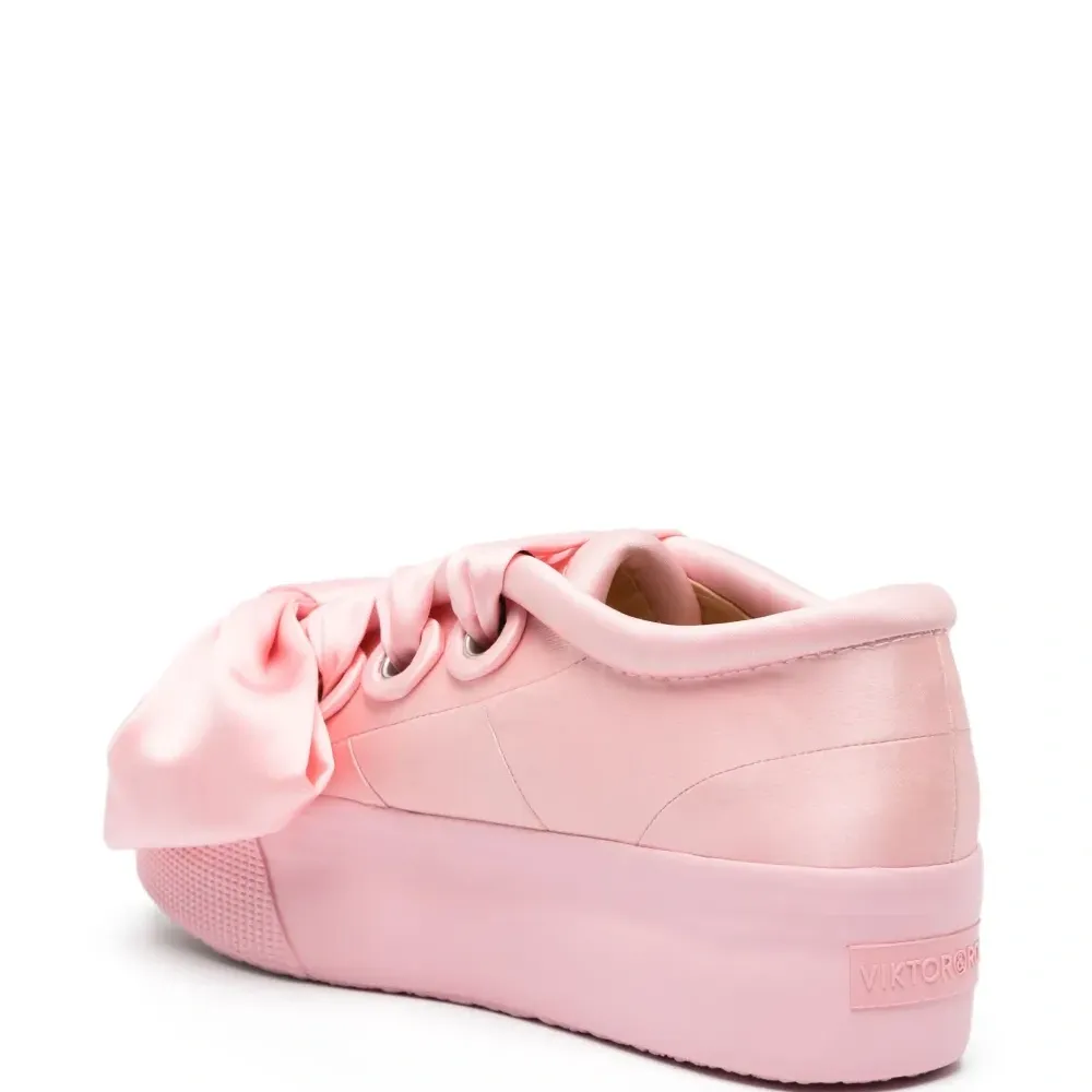 Кеды с бантом из коллаборации с Superga