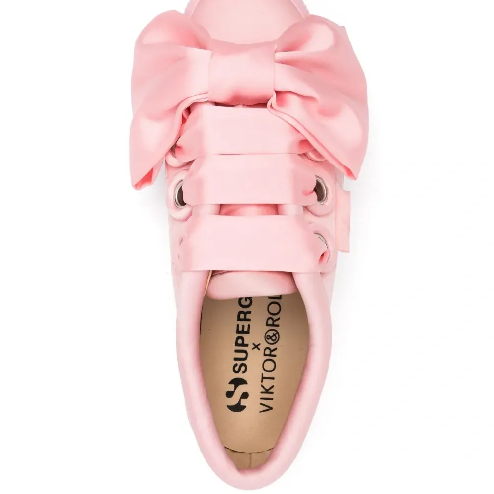 Кеды с бантом из коллаборации с Superga
