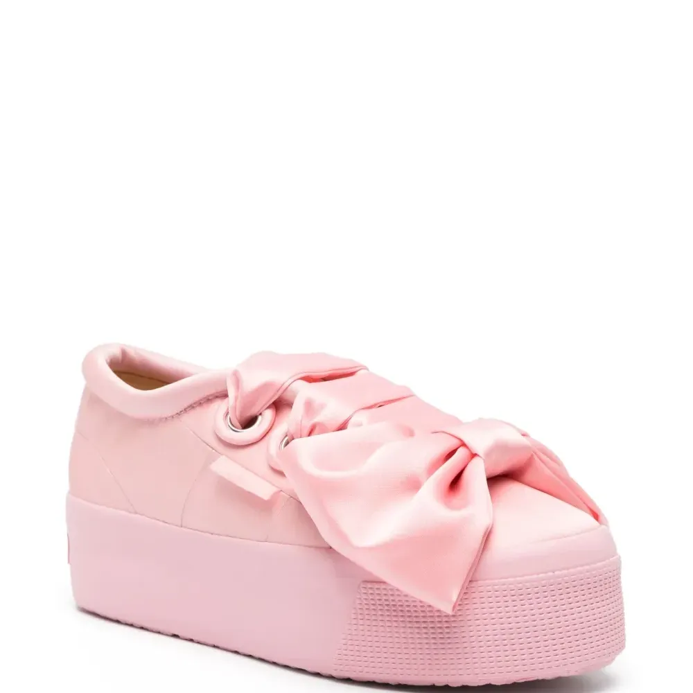 Кеды с бантом из коллаборации с Superga