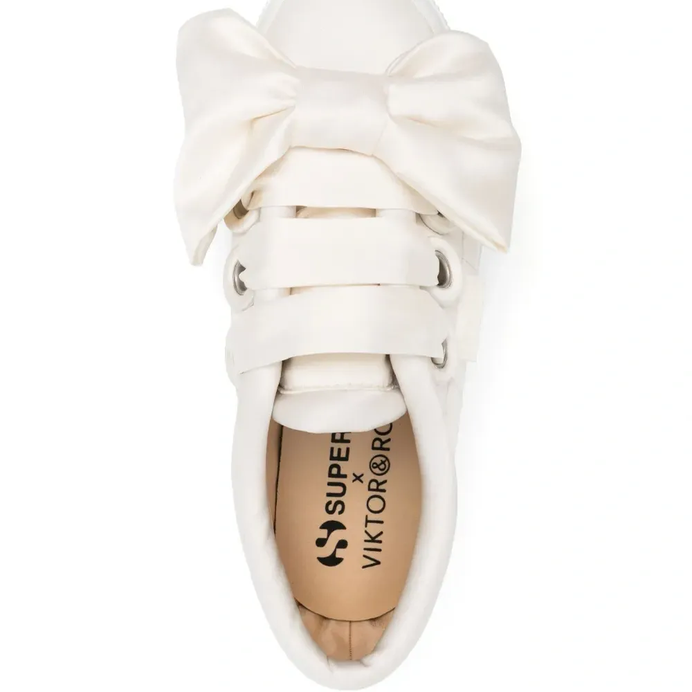 Кеды с бантом из коллаборации с Superga