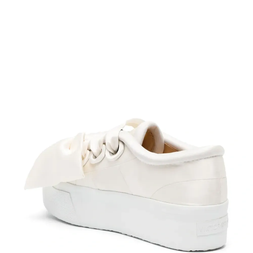 Кеды с бантом из коллаборации с Superga
