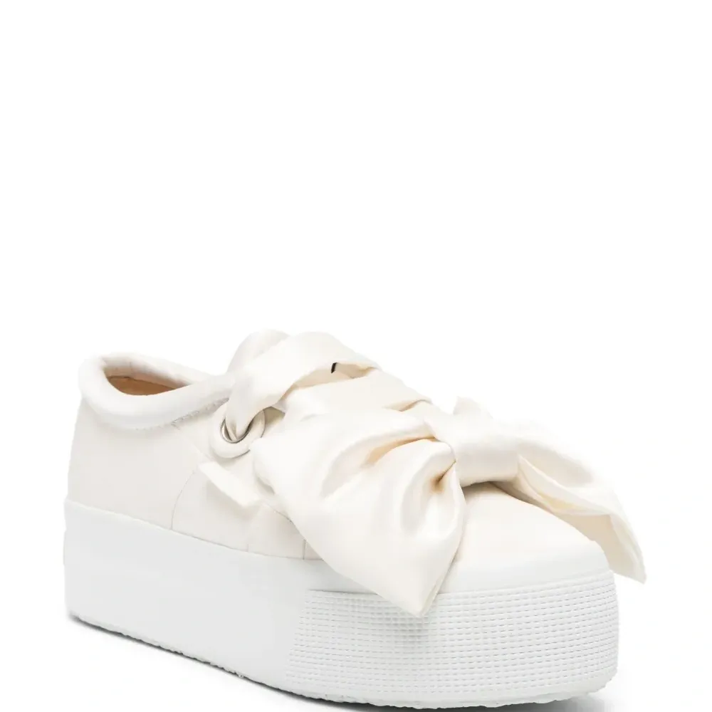 Кеды с бантом из коллаборации с Superga