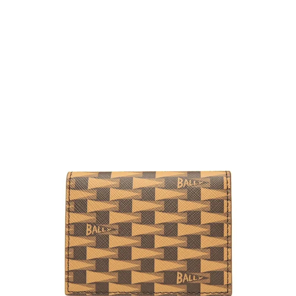 Кошелек с принтом Pennant