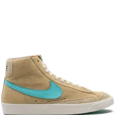 Кеды Blazer Mid '77 Tan / Blue Кеды Blazer Mid '77 Tan / Blue