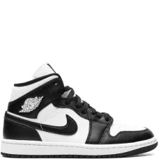 Кроссовки Air Jordan 1 Mid Panda Кроссовки Air Jordan 1 Mid Panda