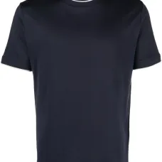 Футболка с круглым вырезом Футболка с круглым вырезом