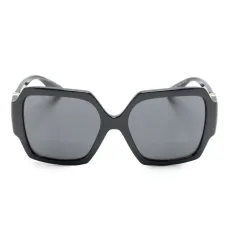 Массивные солнцезащитные очки с декором Medusa