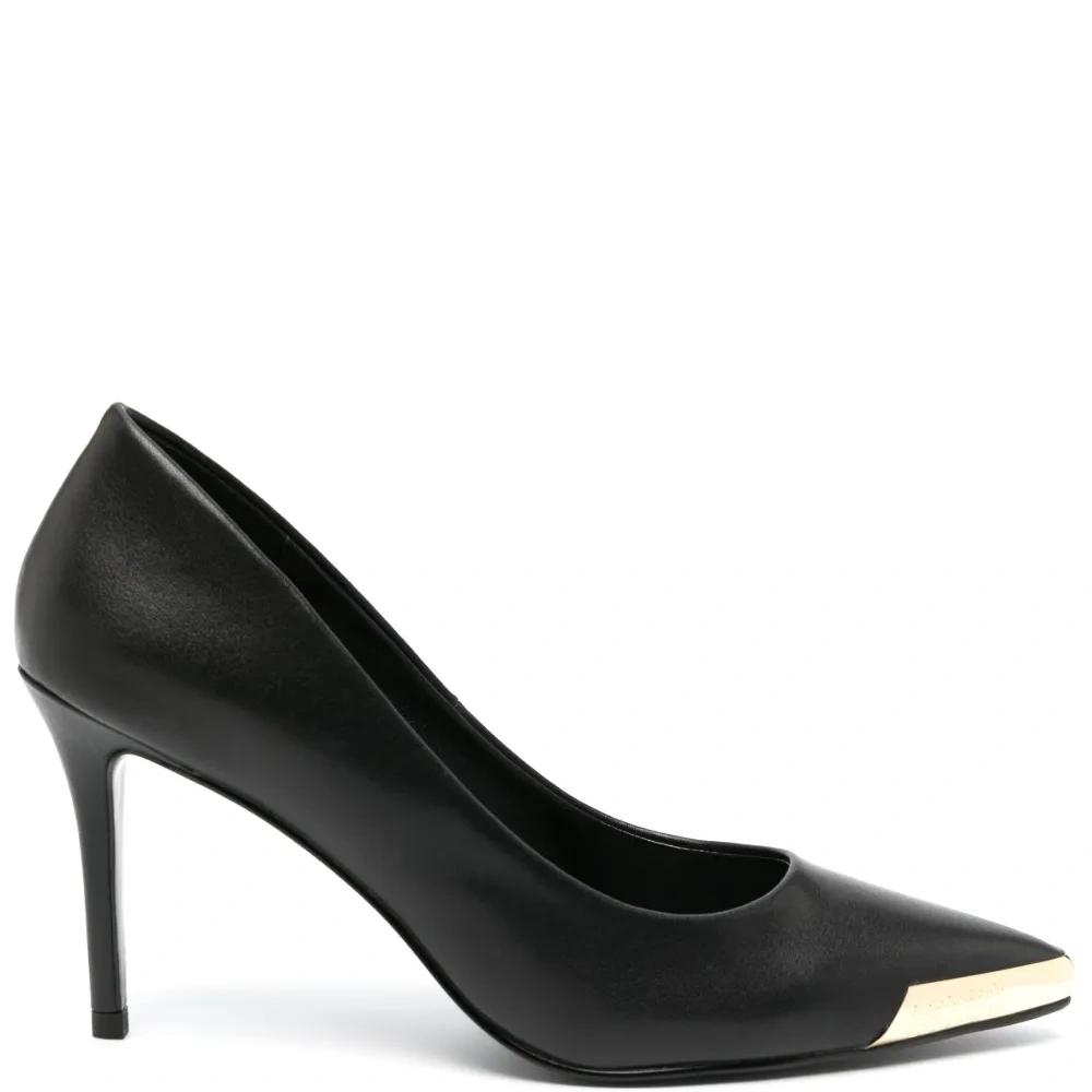 Туфли-лодочки с металлическим носком