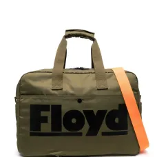 Дорожная сумка на молнии с логотипом