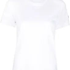 Футболка с нашивкой-логотипом