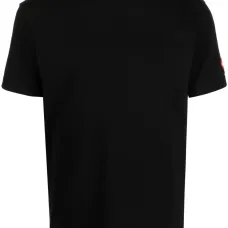 Футболка с нашивкой-логотипом