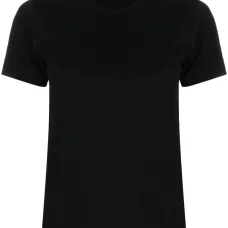 Футболка с нашивкой-логотипом