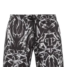 Плавки-шорты с логотипом Плавки-шорты с логотипом
