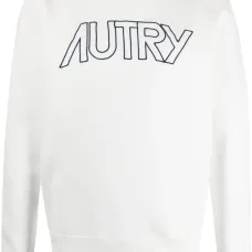 Толстовка с вышитым логотипом