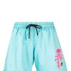 Плавки-шорты с логотипом Плавки-шорты с логотипом