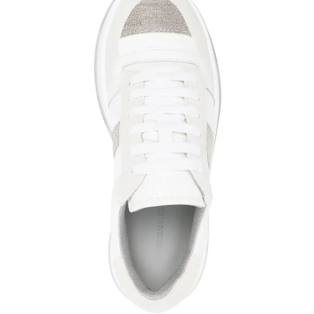 Кроссовки с блестками