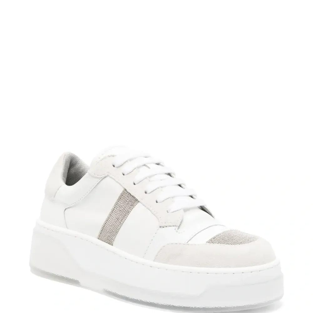 Кроссовки с блестками