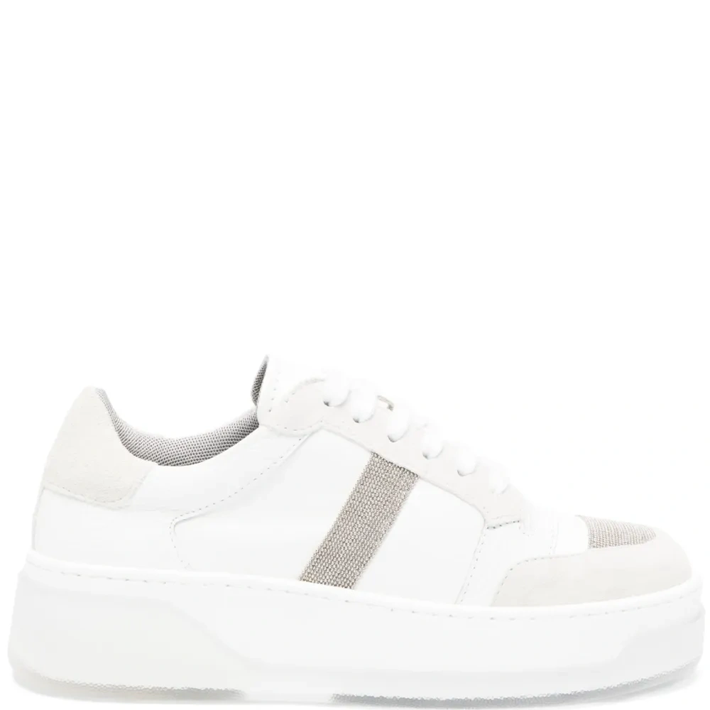 Кроссовки с блестками