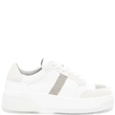 Кроссовки с блестками