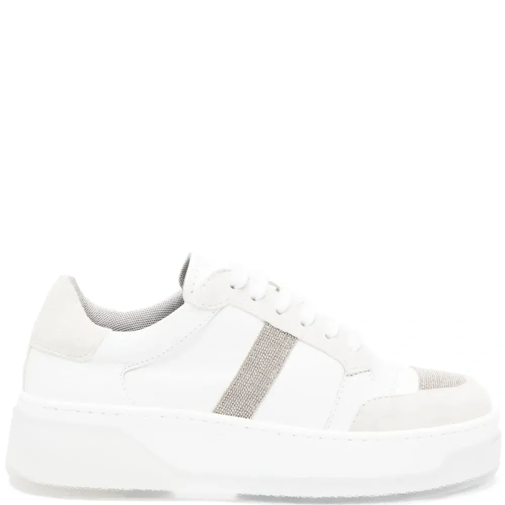 Кроссовки с блестками