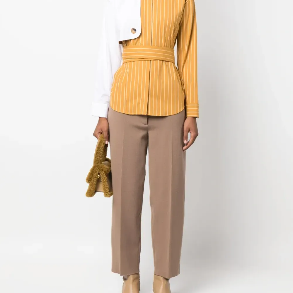 Куртка-рубашка Hans в тонкую полоску