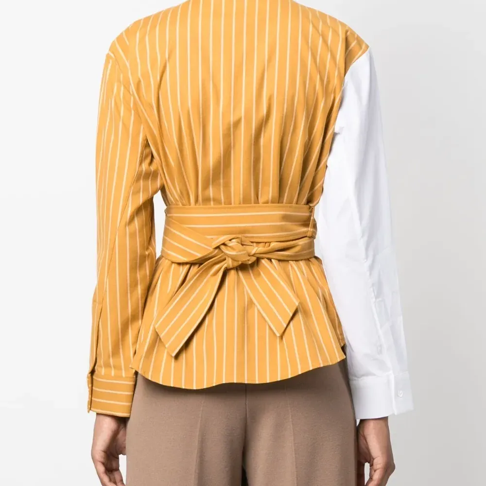 Куртка-рубашка Hans в тонкую полоску