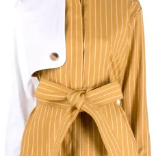 Куртка-рубашка Hans в тонкую полоску