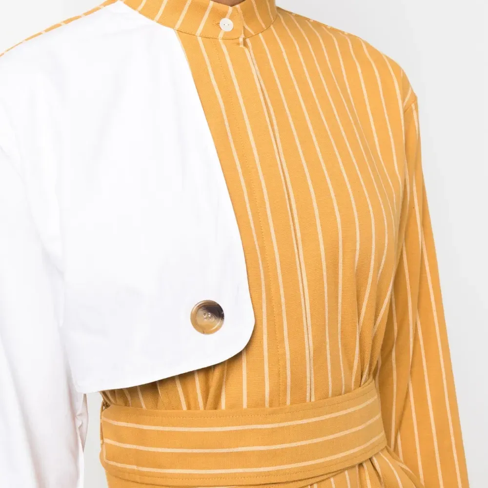 Куртка-рубашка Hans в тонкую полоску