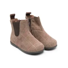 Ботинки с принтом