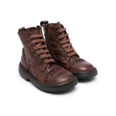 Ботинки на шнуровке