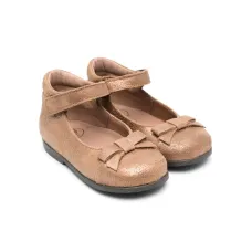 Балетки с бантом