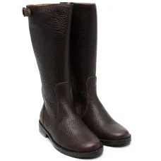 Сапоги с пряжкой