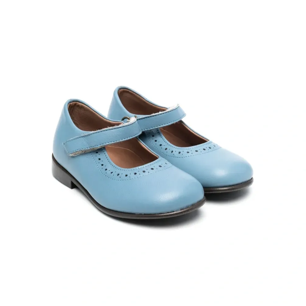 Балетки на липучках