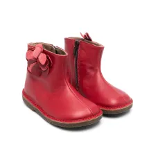 Ботинки с цветочной аппликацией Ботинки с цветочной аппликацией