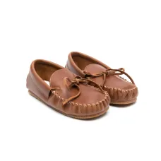 Мокасины с бантами