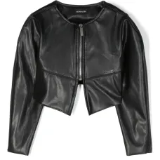 Куртка из искусственной кожи на молнии