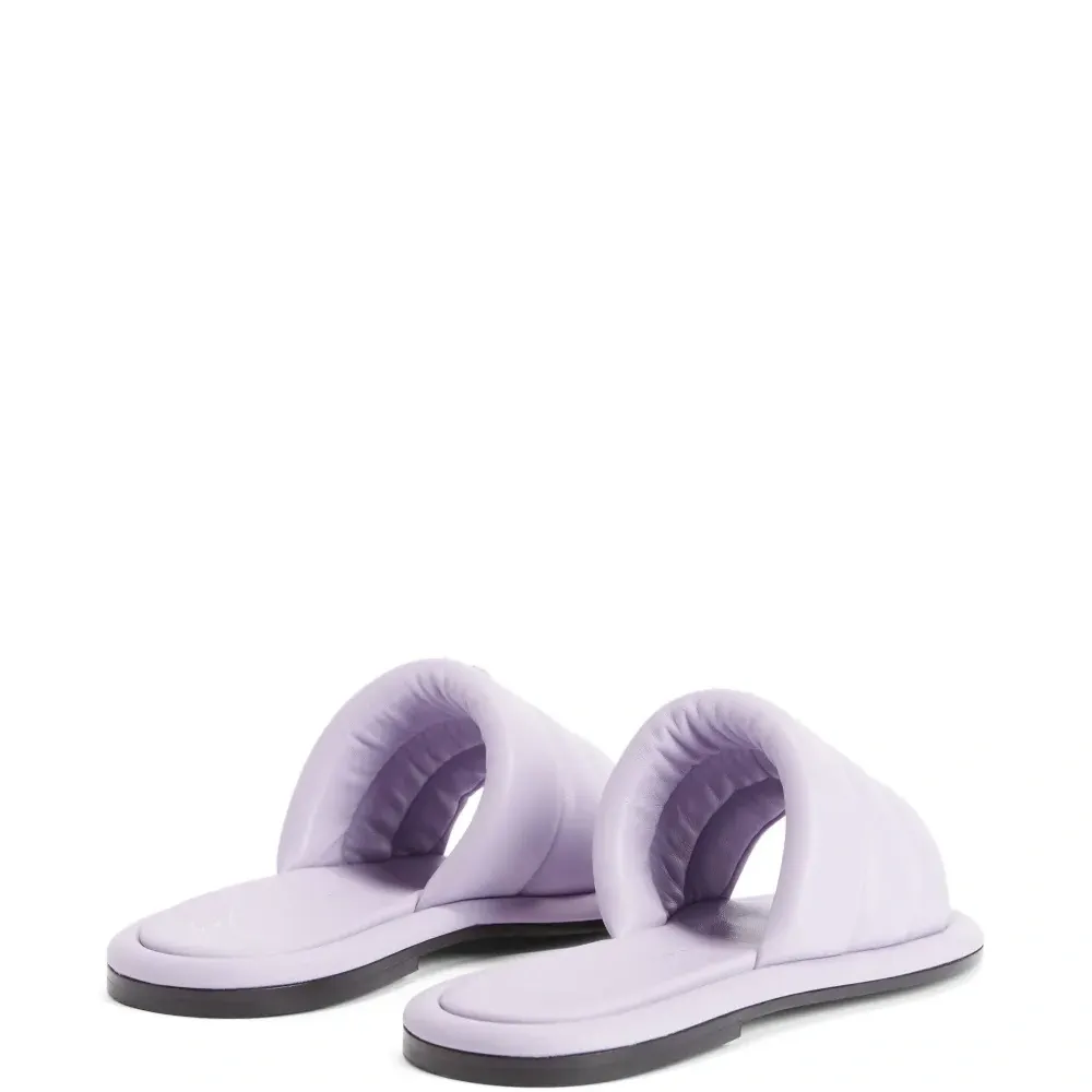 Стеганые сандалии Harmande