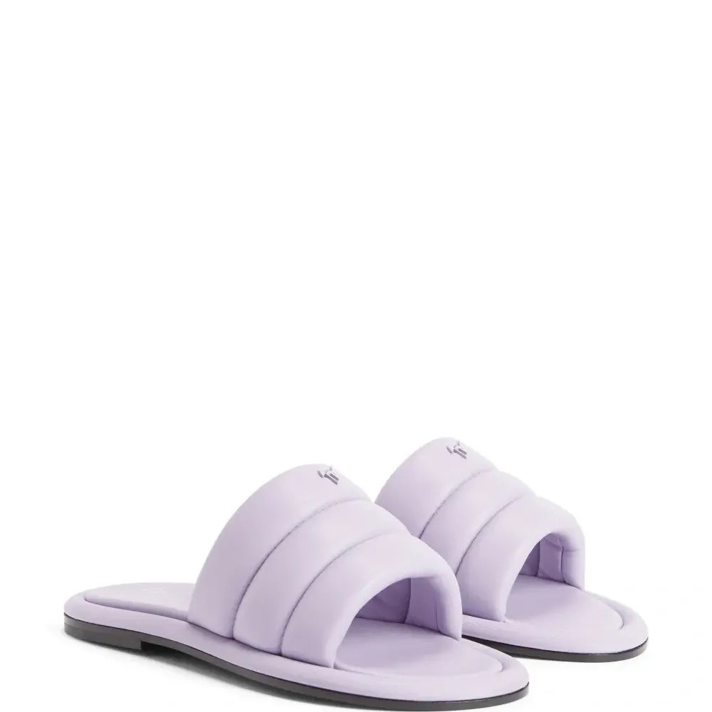 Стеганые сандалии Harmande