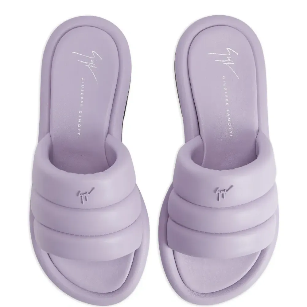 Стеганые сандалии Harmande