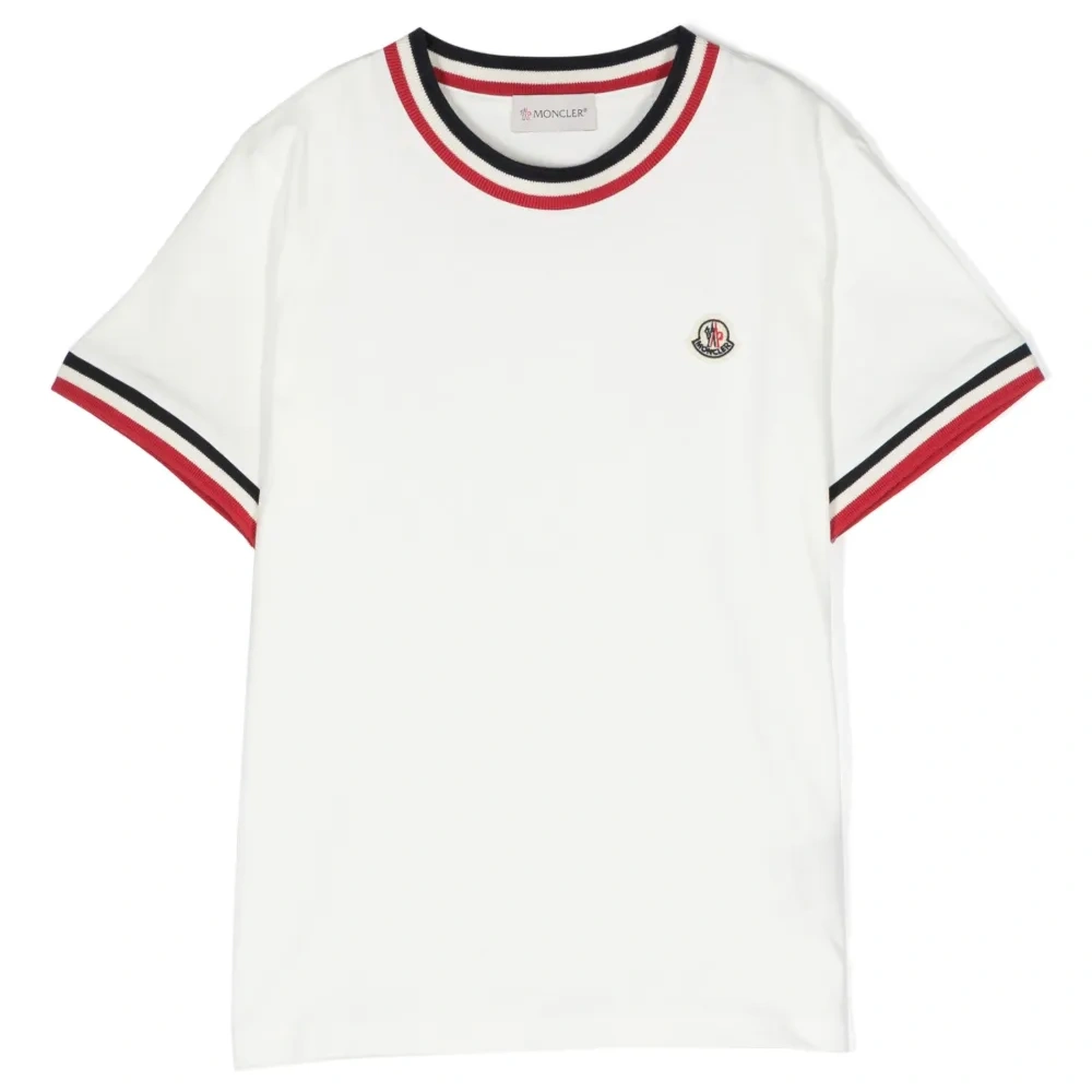 Толстовка с нашивкой-логотипом и полосками