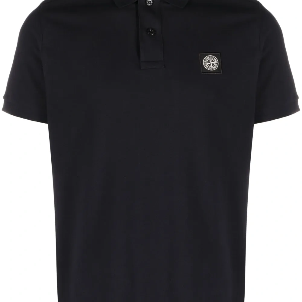 Рубашка поло с вышитым логотипом Compass