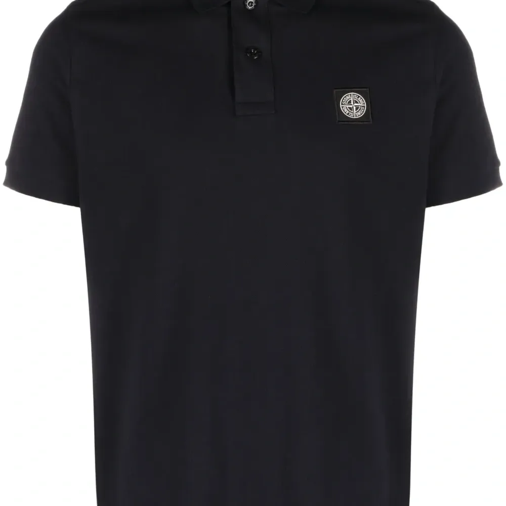 Рубашка поло с вышитым логотипом Compass