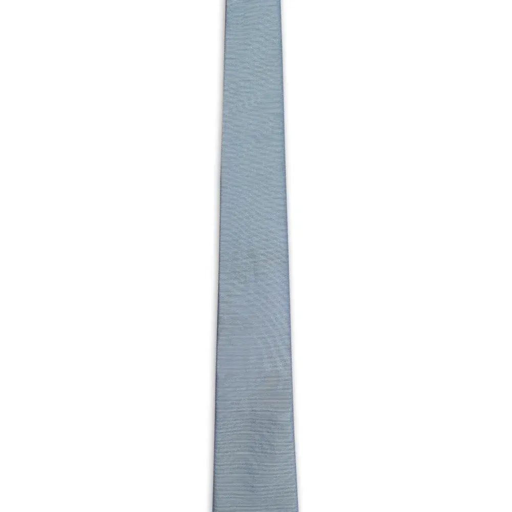 Шелковый галстук в полоску