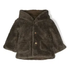 Шуба из искусственного меха