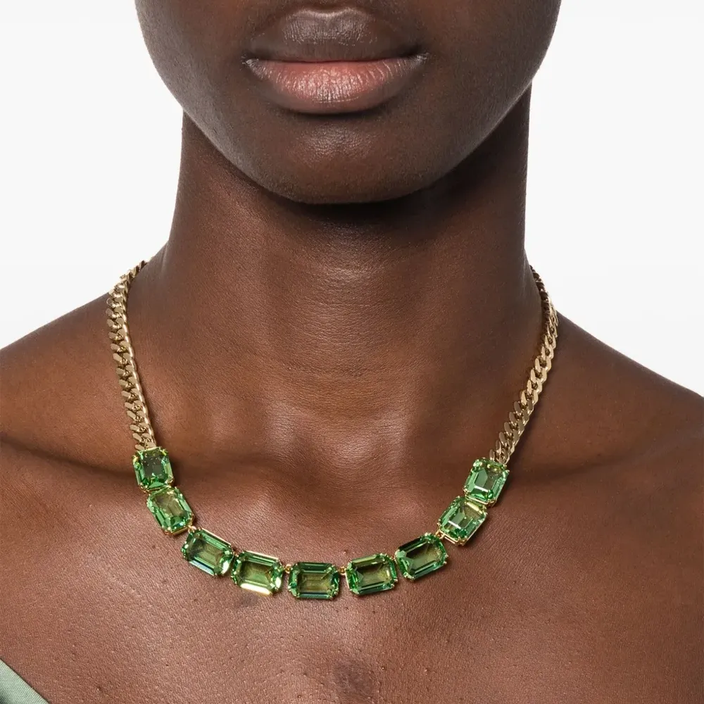 Колье Millenia с кристаллами