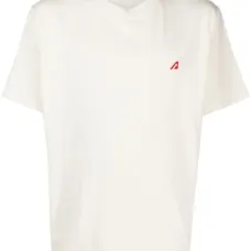 Футболка с нашивкой-логотипом