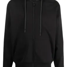 Куртка с капюшоном и логотипом