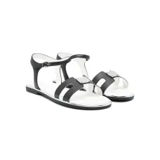 Сандалии с логотипом